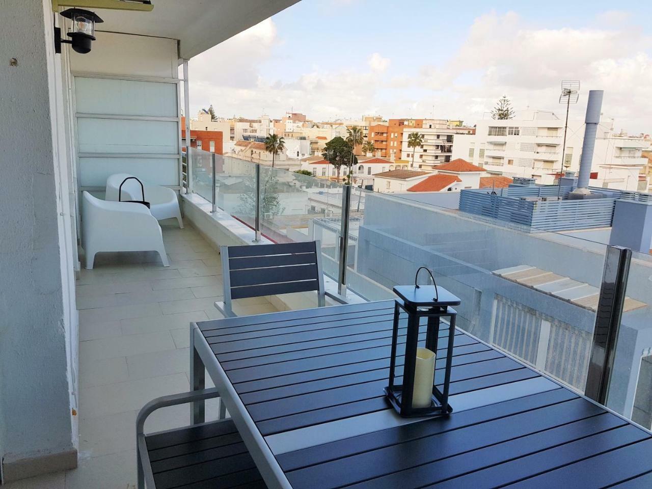 Apartamento Sea Views Rota Exterior foto
